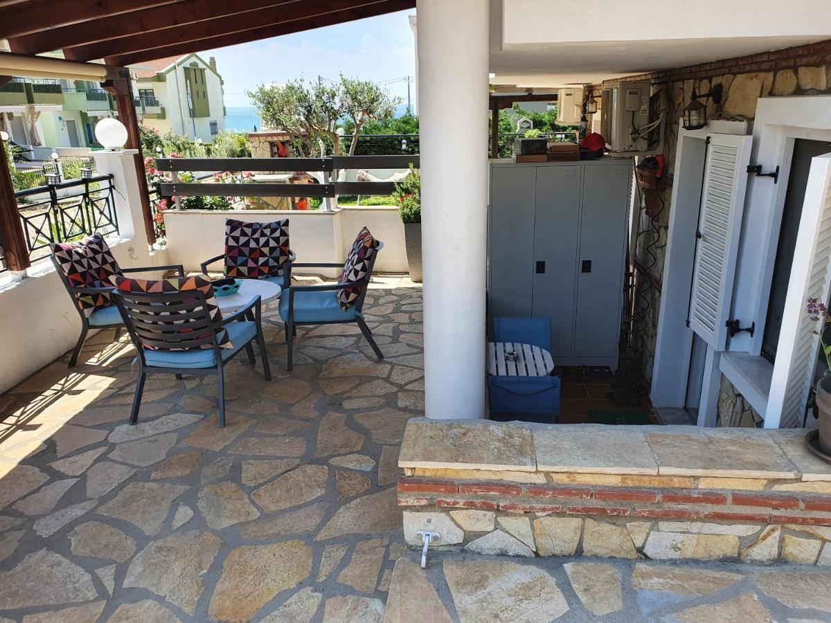 Dave Apartment Nikiti  Dış mekan fotoğraf