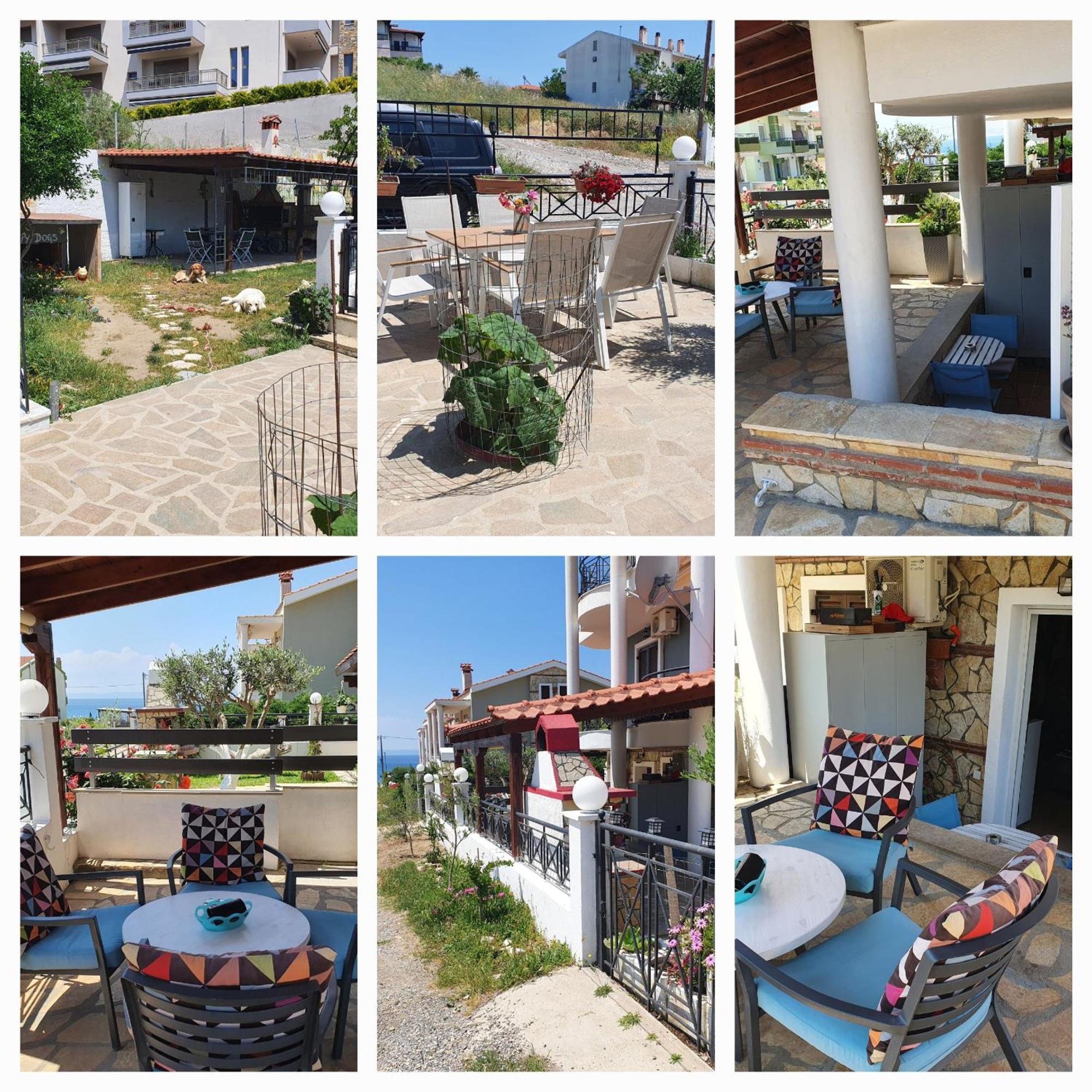 Dave Apartment Nikiti  Dış mekan fotoğraf